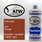 Preview: Chevrolet, Jinx Tricoat, WA294F / WA293F / GFM / GEJ: 400ml Sprühdose, von ATW Autoteile West.